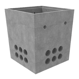 Pit Concrete 1000x1000x1200x90mm Class D - Infrastructure Products ...