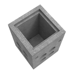 Pit Concrete 445x445x810x100mm Class D - Infrastructure Products Australia